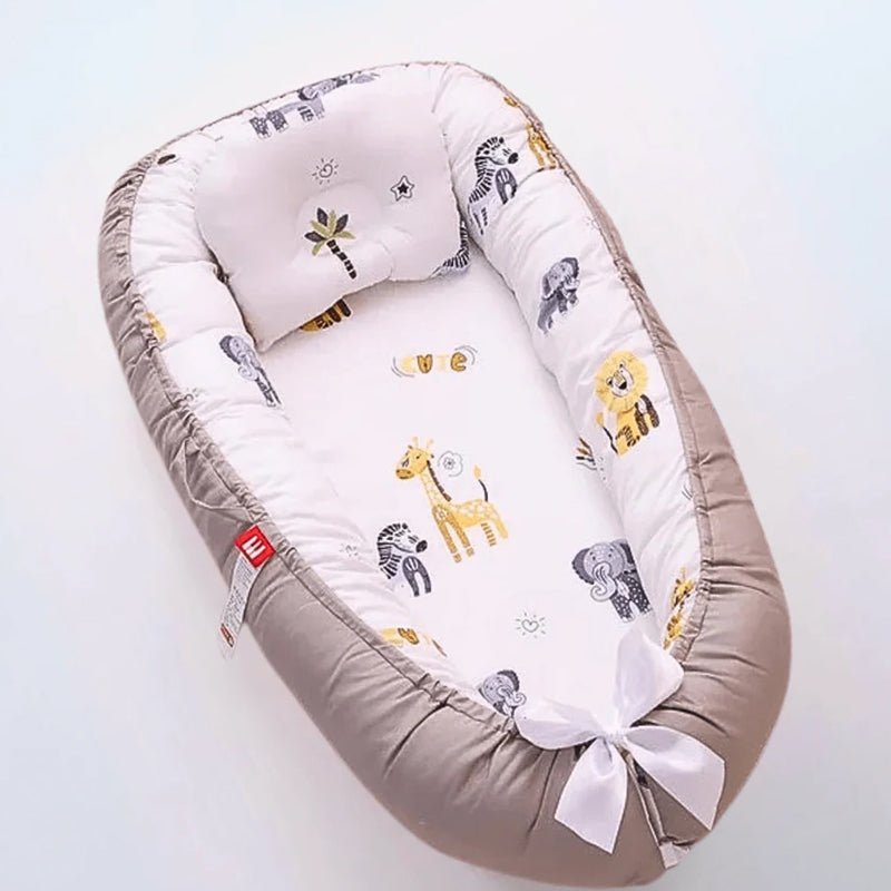Reducteur de lit - Jungle - Univers du Sommeil Bébé