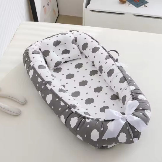 Reducteur de lit - Nuage - Univers du Sommeil Bébé