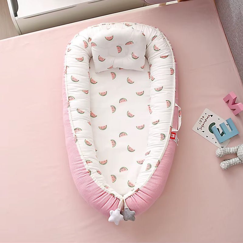 Reducteur de lit - Rose - Univers du Sommeil Bébé