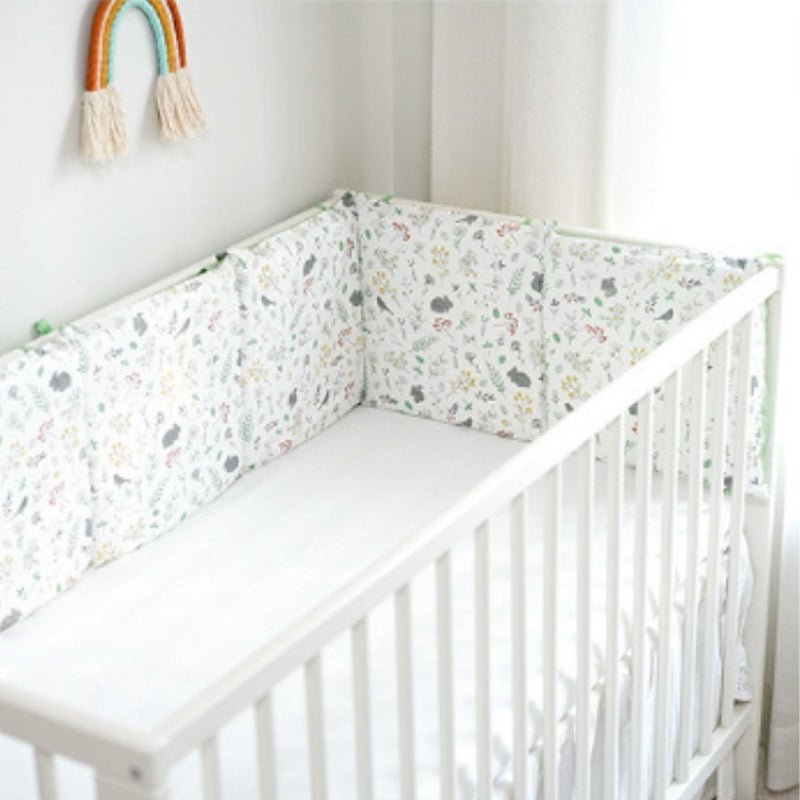 Tour de lit bébé en coton - Univers du Sommeil Bébé