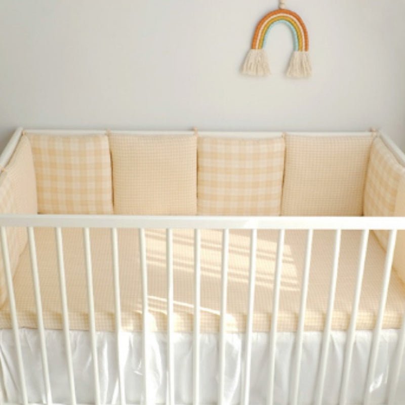 Tour de lit bébé en coton - Univers du Sommeil Bébé