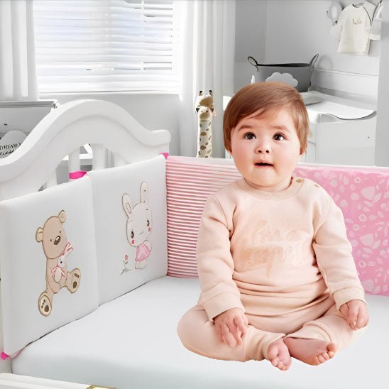Tour de lit bébé - Princesse - Univers du Sommeil Bébé