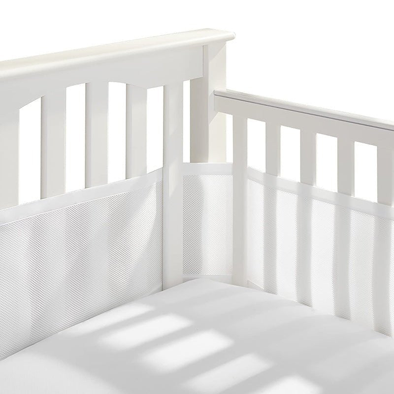 Tour de lit respirant pour bébé - Univers du Sommeil Bébé