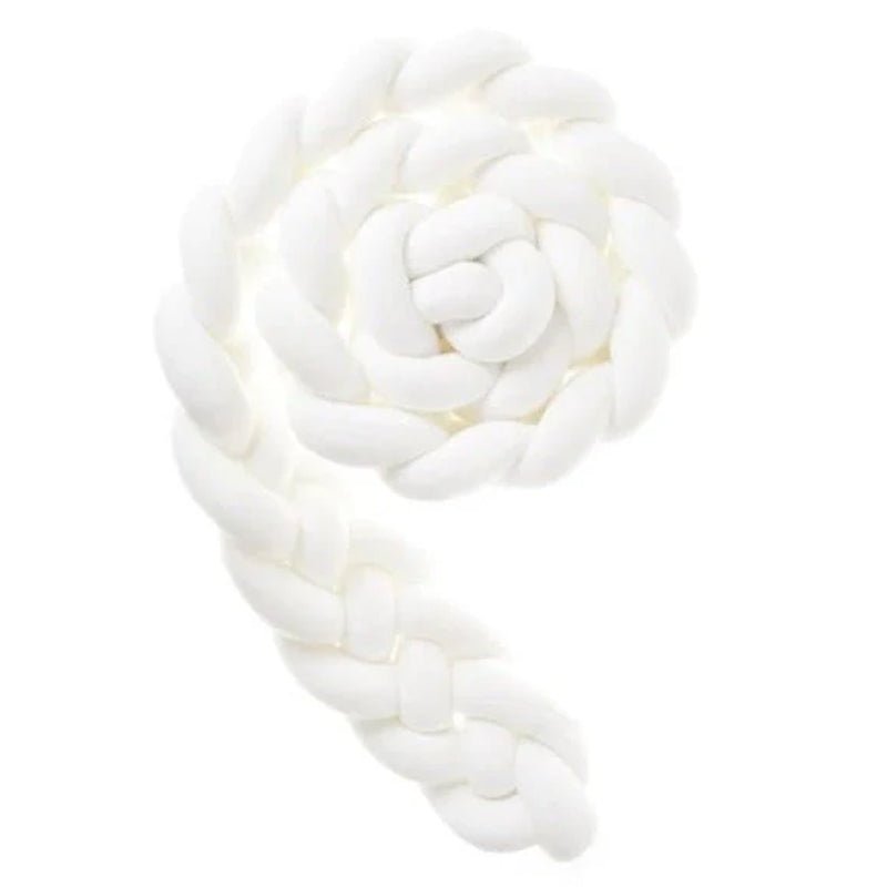 Tresse de lit - Blanc - Univers du Sommeil Bébé