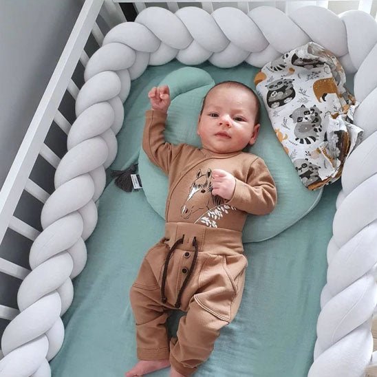 Tresse de lit quatre brins torsadés - Univers du Sommeil Bébé