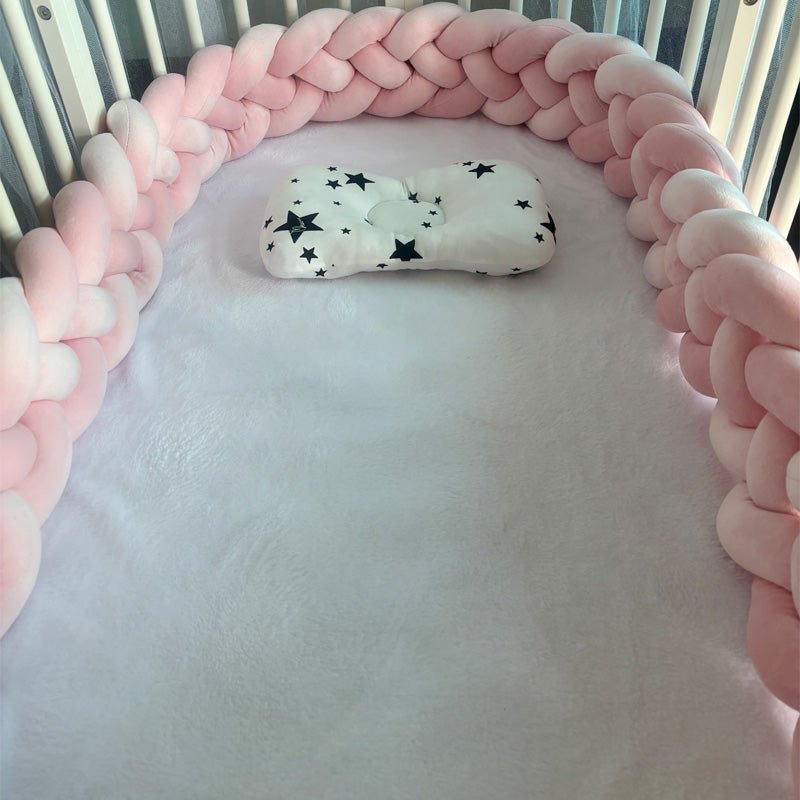 Tresse de lit - Rose - Univers du Sommeil Bébé