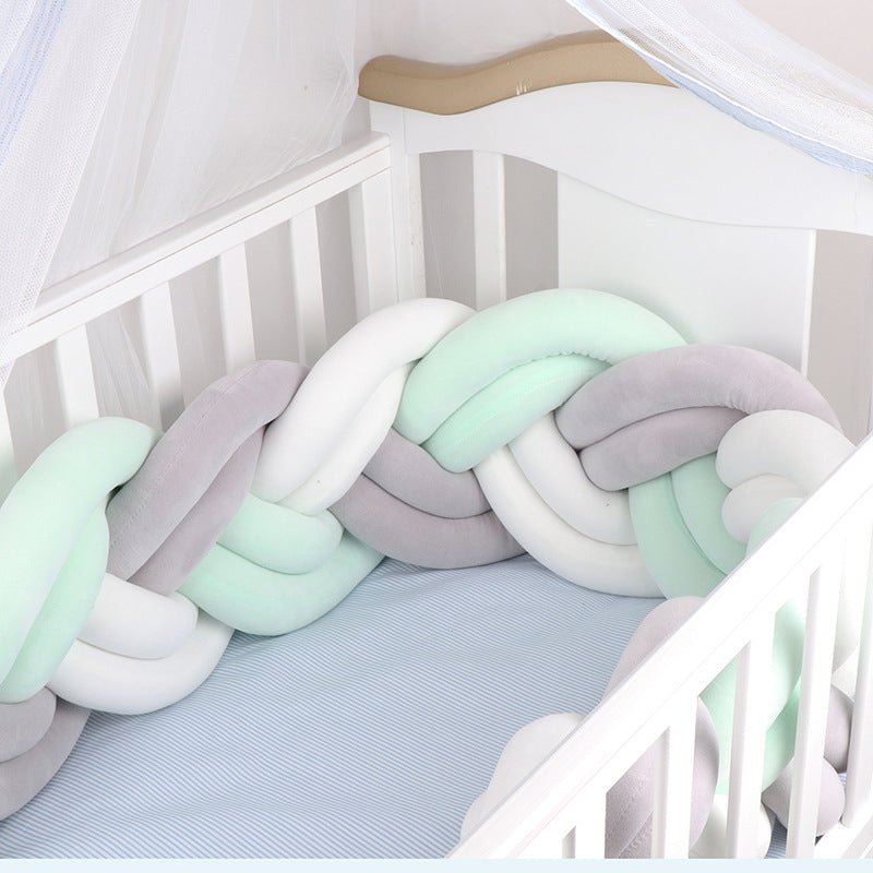 Tresse de lit torsadée à six brins - Univers du Sommeil Bébé