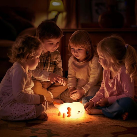Veilleuse Bébé 7 Couleurs Rechargeable | DreamSleep - Univers du Sommeil Bébé