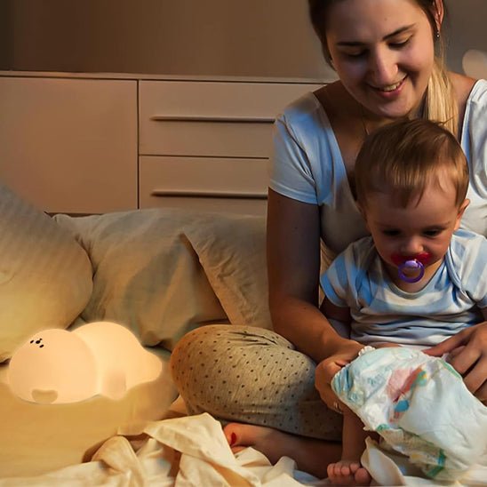 Veilleuse Bébé Apaisante | DouceSommeil - Univers du Sommeil Bébé