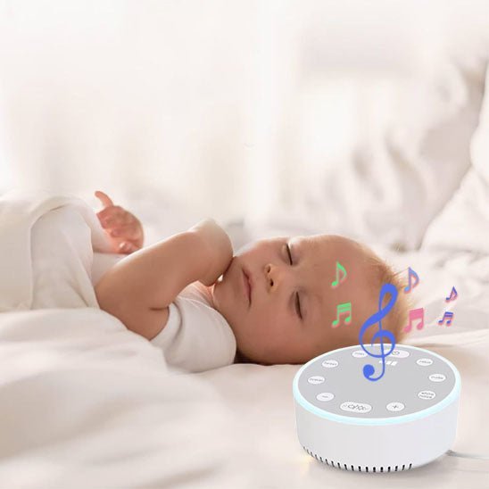 Veilleuse Bébé - Bruit blanc - Univers du Sommeil Bébé