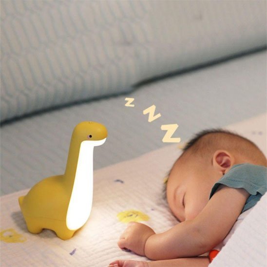 Veilleuse bébé dinosaure | DinoGlow - Univers du Sommeil Bébé
