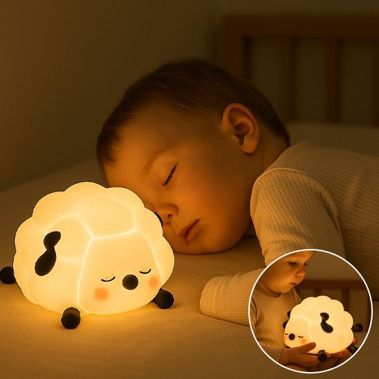 Veilleuse Bébé Intelligente | DreamSleep - Univers du Sommeil Bébé