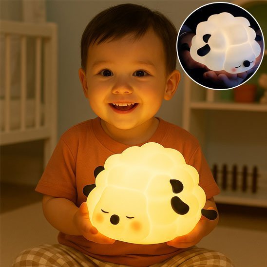 Veilleuse Bébé Intelligente | DreamSleep - Univers du Sommeil Bébé