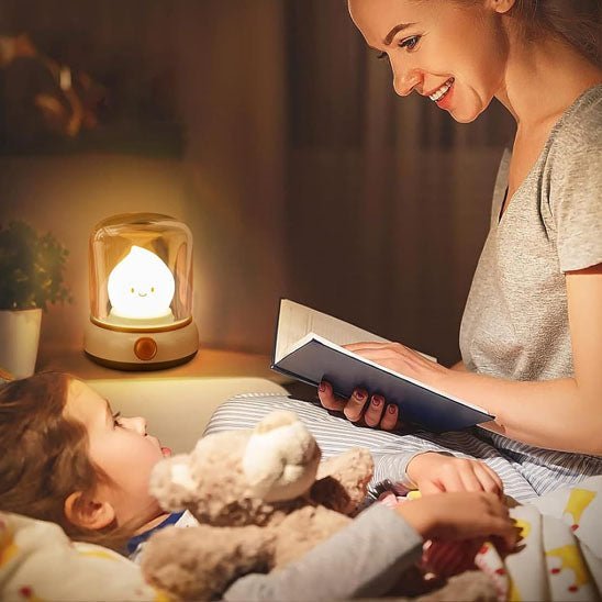 Veilleuse bébé - Lampe de chevet - Univers du Sommeil Bébé