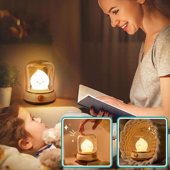 Veilleuse bébé - Lampe de chevet - Univers du Sommeil Bébé