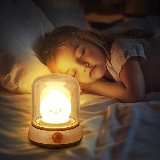 Veilleuse bébé - Lampe de chevet - Univers du Sommeil Bébé