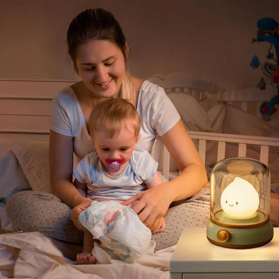 Veilleuse bébé - Lampe de chevet - Univers du Sommeil Bébé