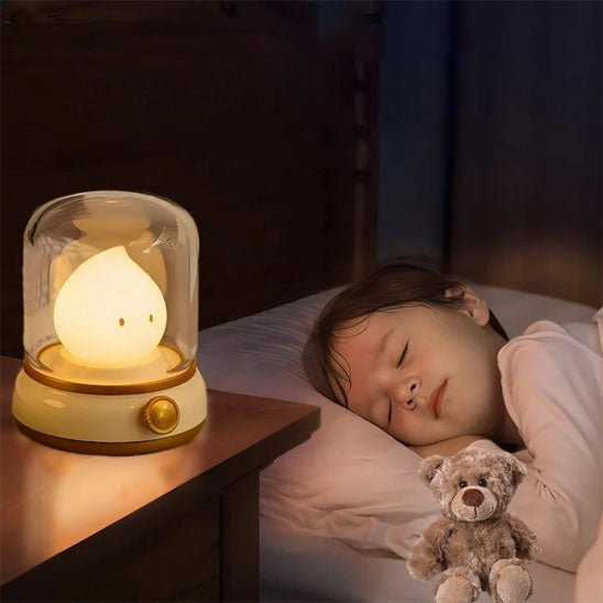 Veilleuse bébé - Lampe de chevet - Univers du Sommeil Bébé