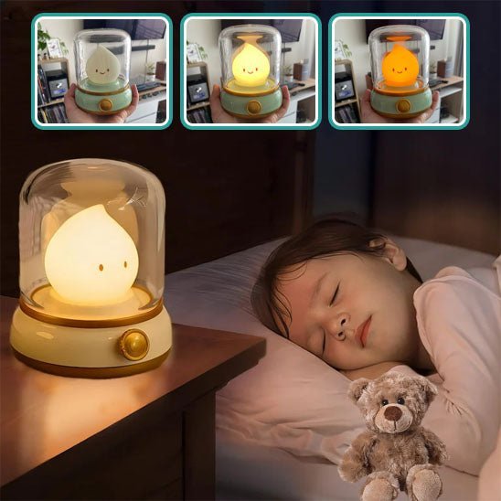 Veilleuse bébé - Lampe de chevet - Univers du Sommeil Bébé
