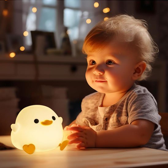 Veilleuse bébé | Poussin Apaisant - Univers du Sommeil Bébé