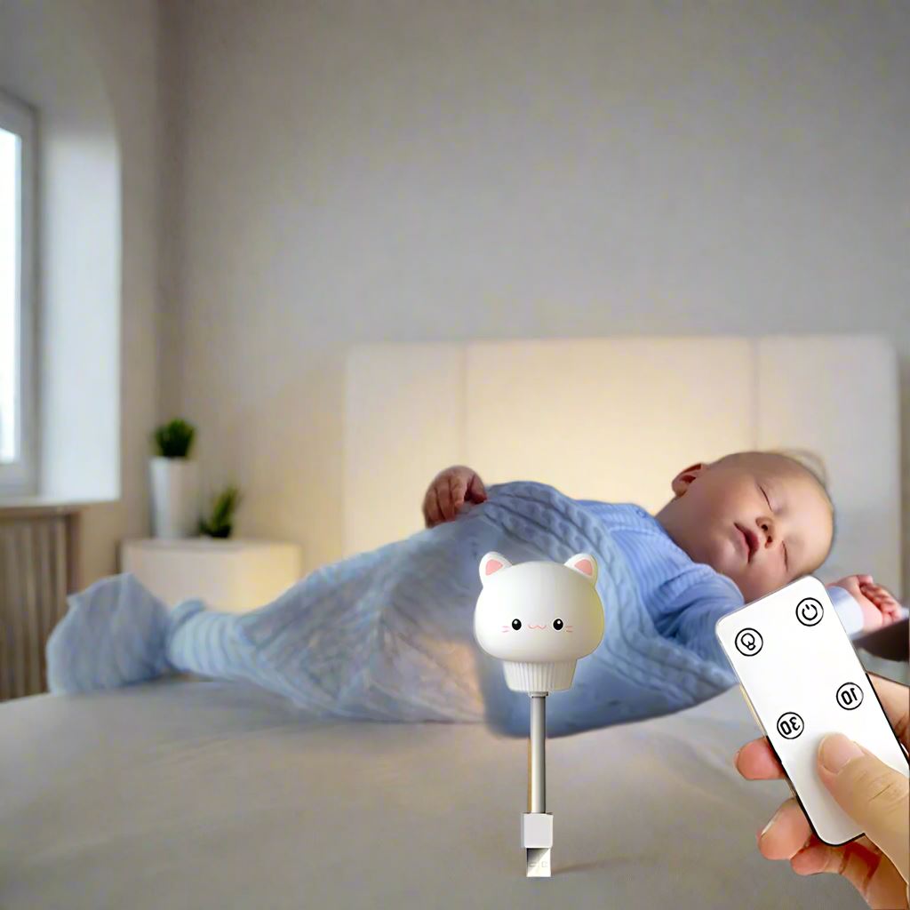 Veilleuse Bébé - SweetDream™ - Chat - Baby Love
