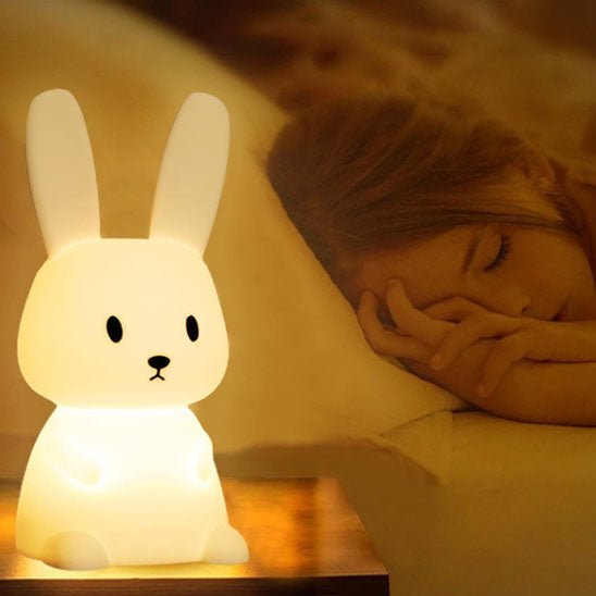 Veilleuse bébé | SweetDream™ LapinLed - Univers du Sommeil Bébé