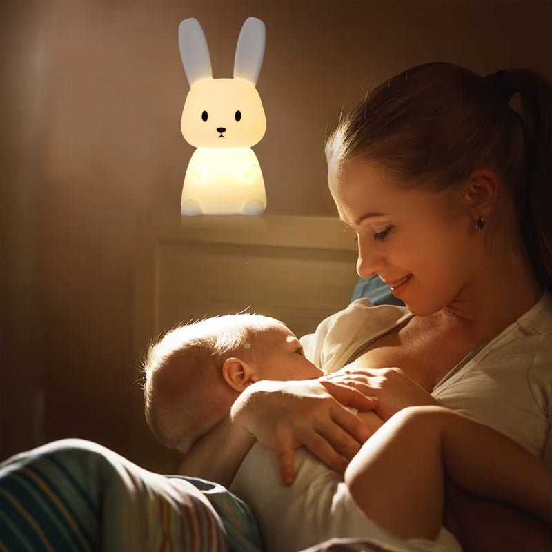 Veilleuse bébé | SweetDream™ LapinLed - Univers du Sommeil Bébé