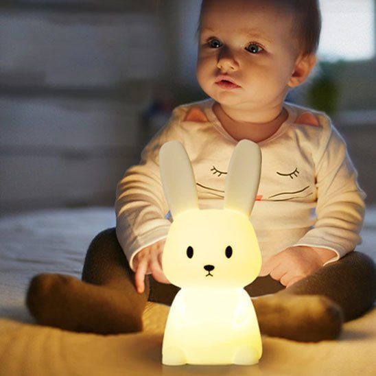 Veilleuse bébé | SweetDream™ LapinLed - Univers du Sommeil Bébé