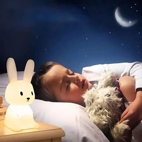 Veilleuse bébé | SweetDream™ LapinLed - Univers du Sommeil Bébé