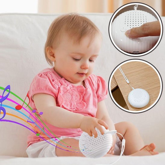 Veilleuse Bruit Blanc pour Bébé | DodoZen - Univers du Sommeil Bébé