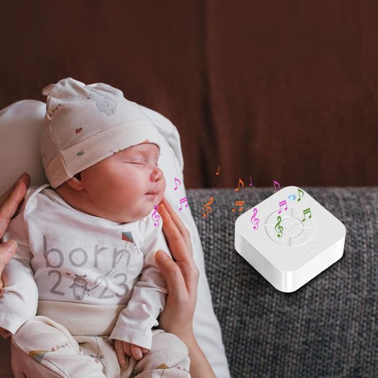 Veilleuse Bruit Blanc pour Bébé | DodoZen - Univers du Sommeil Bébé