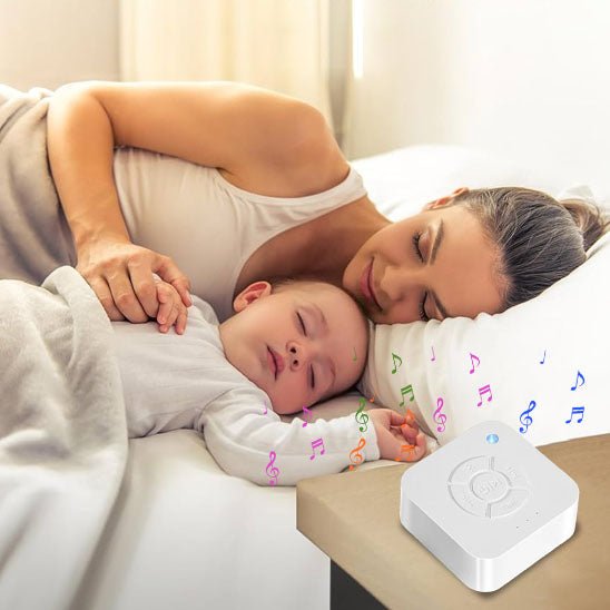 Veilleuse Bruit Blanc pour Bébé | DodoZen - Univers du Sommeil Bébé