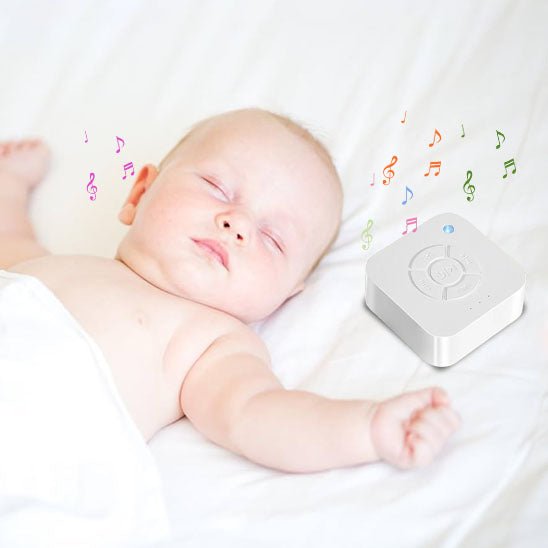 Veilleuse Bruit Blanc pour Bébé | DodoZen - Univers du Sommeil Bébé