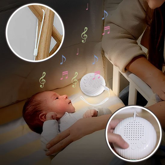 Veilleuse Bruit Blanc pour Bébé | DodoZen - Univers du Sommeil Bébé