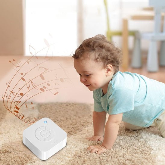 Veilleuse Bruit Blanc pour Bébé | DodoZen - Univers du Sommeil Bébé