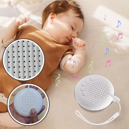 Veilleuse Bruit Blanc pour Bébé | DodoZen - Univers du Sommeil Bébé