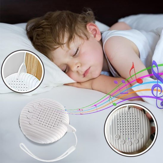 Veilleuse Bruit Blanc pour Bébé | DodoZen - Univers du Sommeil Bébé