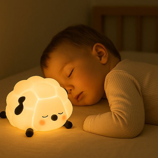 Veilleuse de nuit en silicone - Univers du Sommeil Bébé