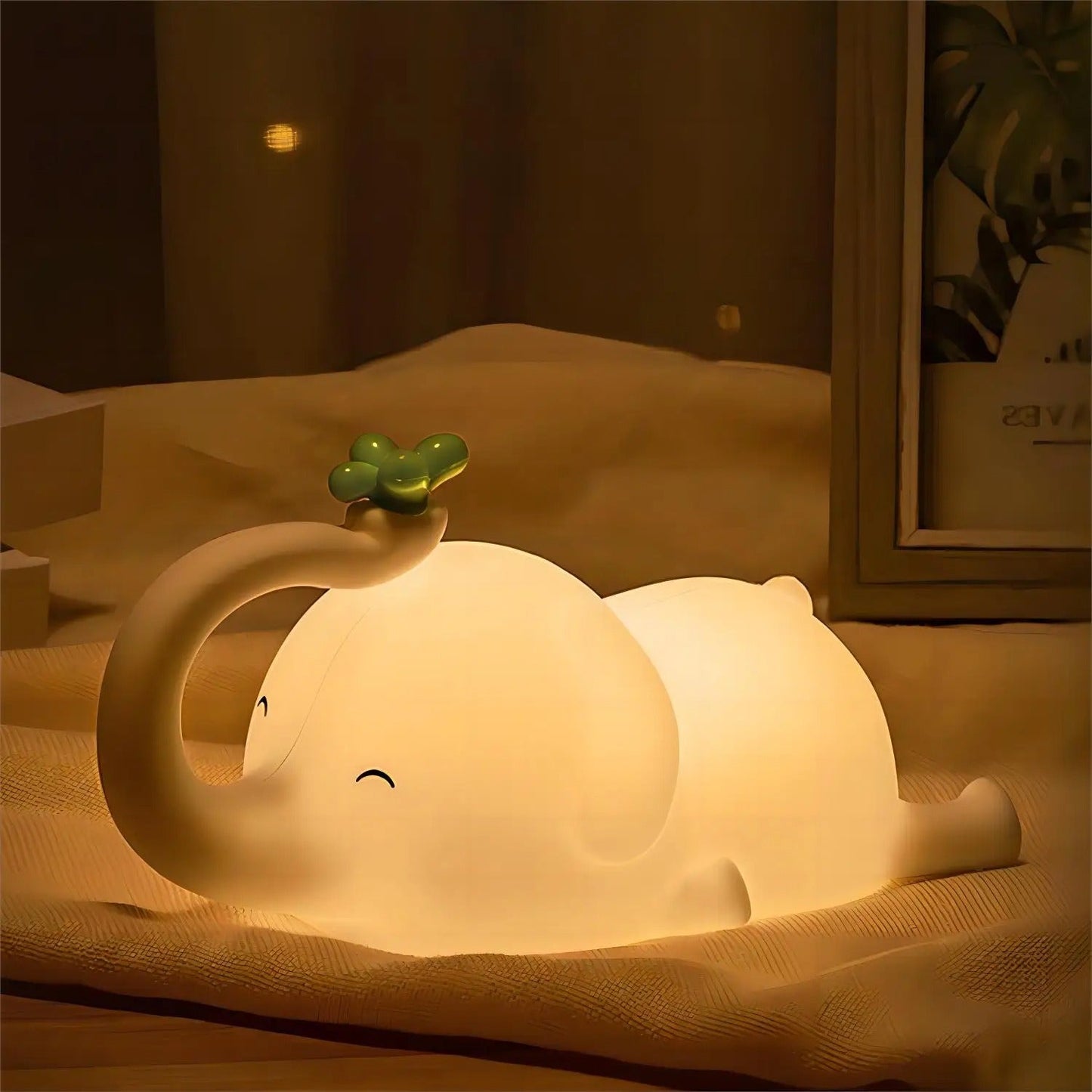 Veilleuse de nuit en silicone - Univers du Sommeil Bébé