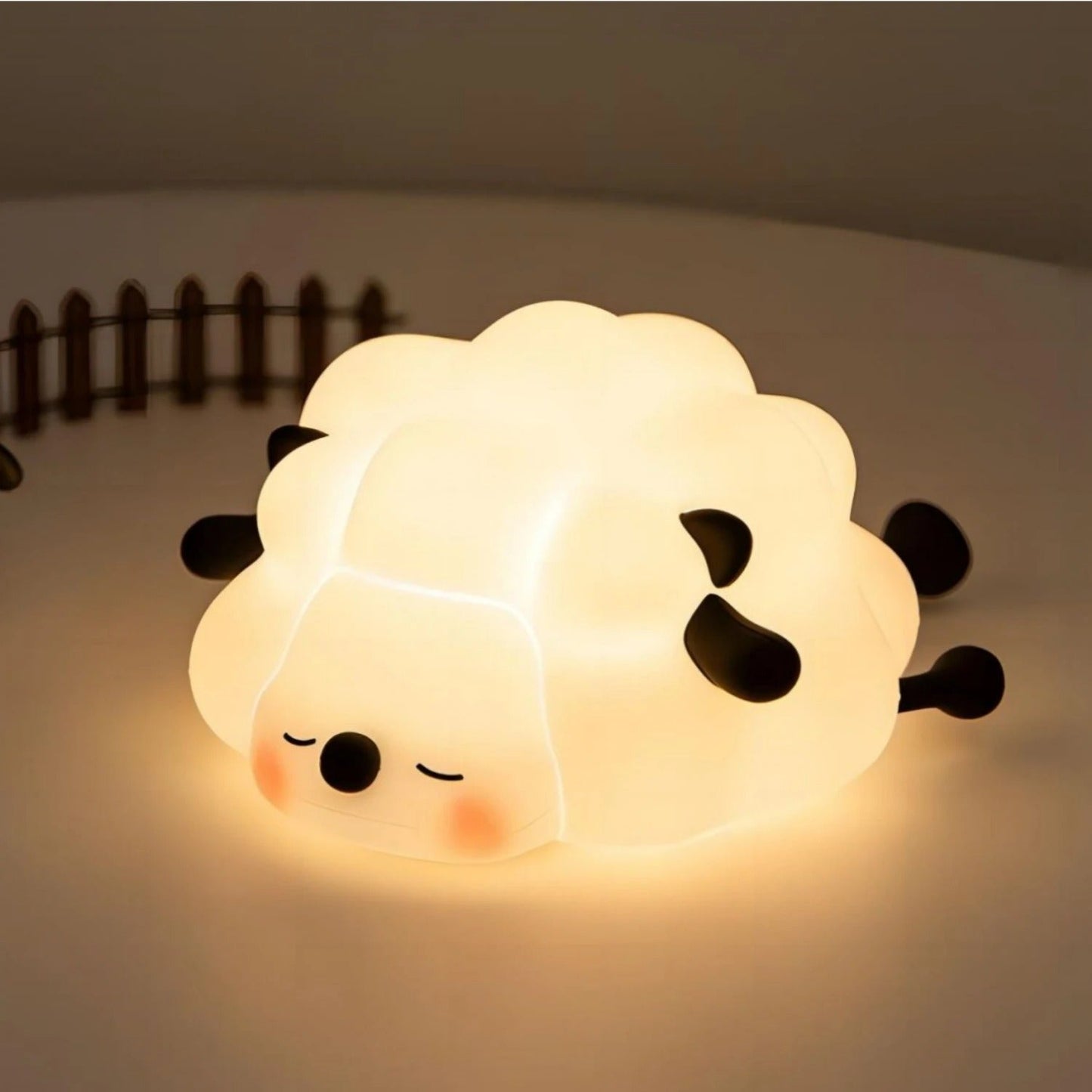Veilleuse de nuit en silicone - Univers du Sommeil Bébé