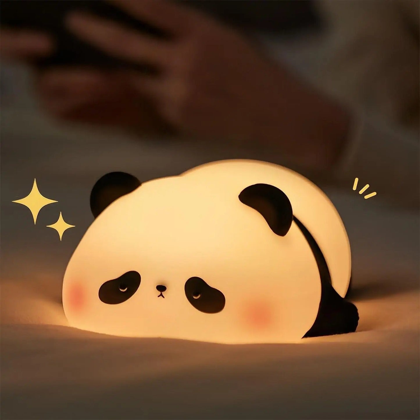 Veilleuse de nuit en silicone - Univers du Sommeil Bébé