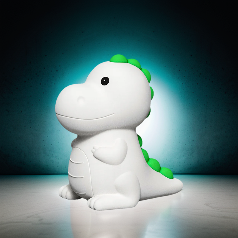 Veilleuse en forme de dinosaure