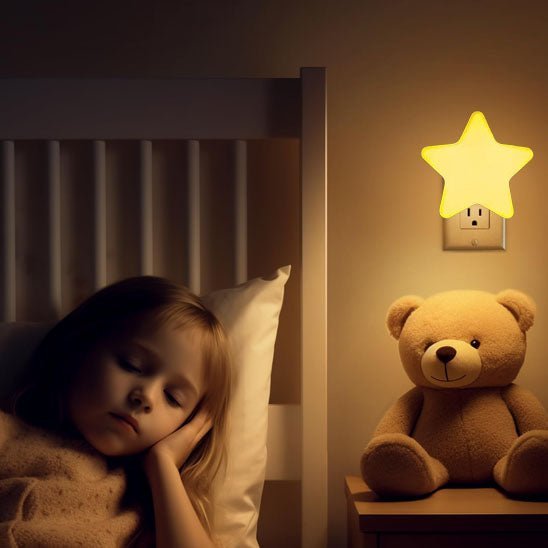 Veilleuse - Étoile - Univers du Sommeil Bébé
