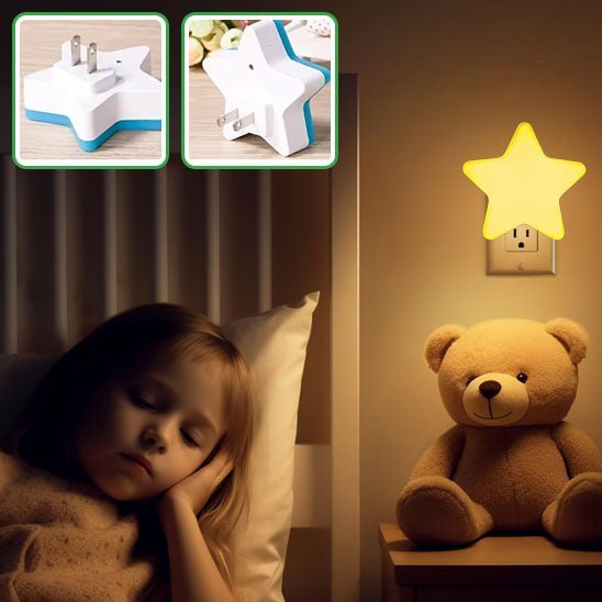Veilleuse - Étoile - Univers du Sommeil Bébé