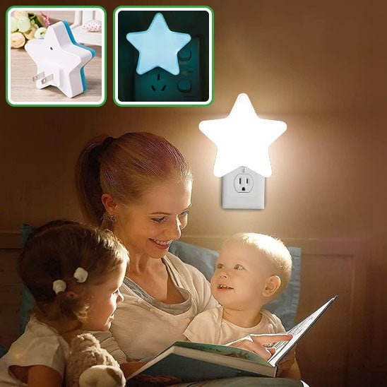 Veilleuse - Étoile - Univers du Sommeil Bébé