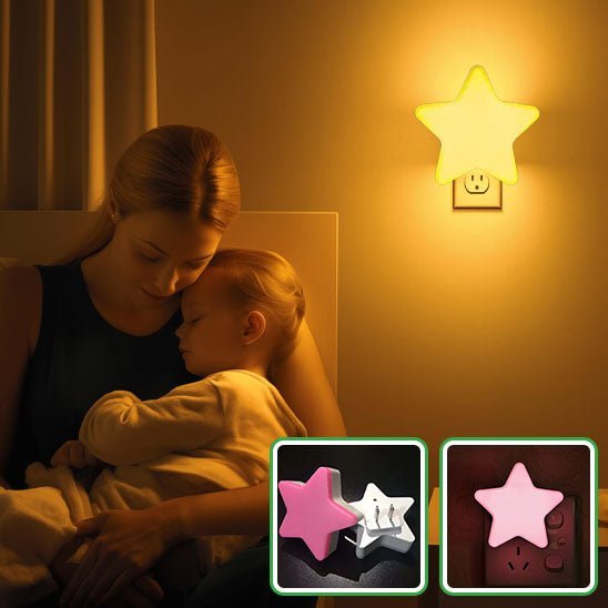 Veilleuse - Étoile - Univers du Sommeil Bébé