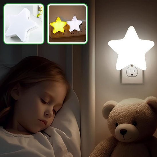 Veilleuse - Étoile - Univers du Sommeil Bébé