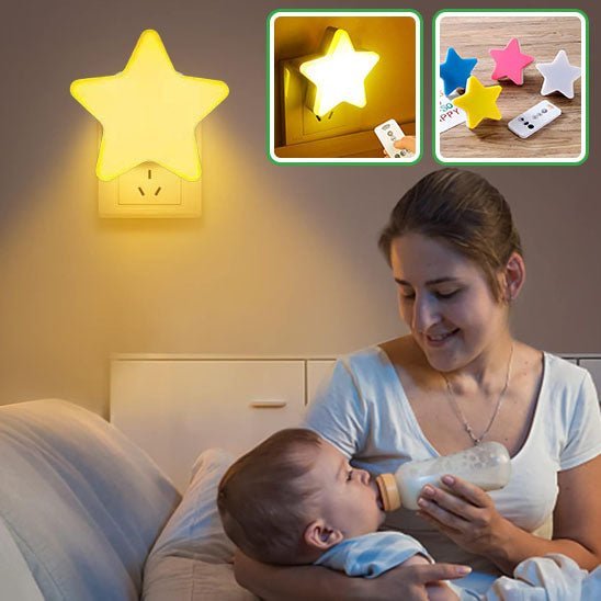 Veilleuse - Étoile - Univers du Sommeil Bébé