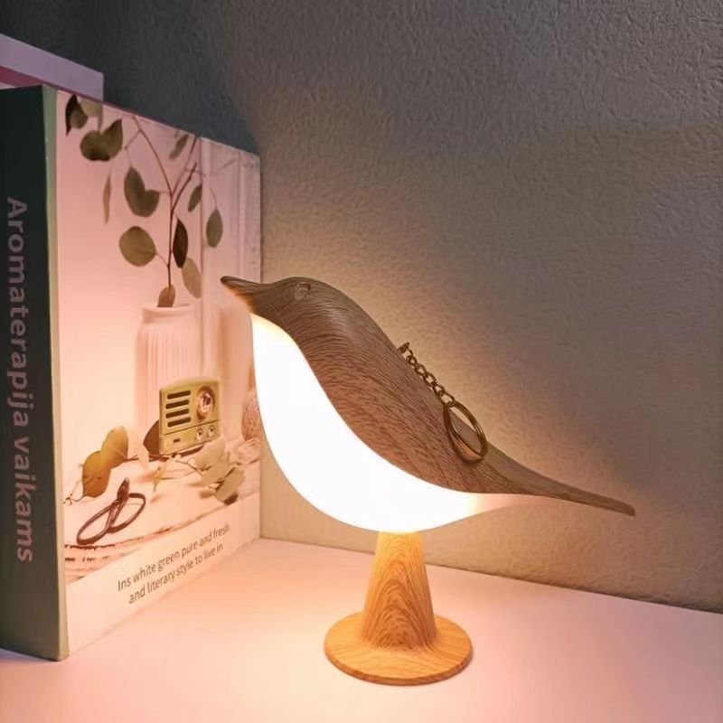 Veilleuse LED en forme d'oiseau - Univers du Sommeil Bébé