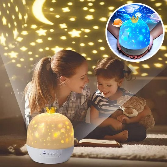 Veilleuse Projecteur pour Bébé | DreamsNight - Univers du Sommeil Bébé